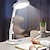 preiswerte Schreibtischlampen-LED-Schreibtischlampe, Uhr, Tischlampe, aufladbare dimmbare USB-Schreibtischlampe, Plug-in-LED-Licht, faltbar, Augenschutz, Lese-Nachtlicht, dimmbare Arbeitszimmer-Tischlampe für das Arbeitszimmer zu