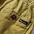 abordables Classique-Homme Short tactique Short Cargo Short Shorts de Randonnée Boutons Cordon Taille elastique Plein Vestimentaire Court Extérieur du quotidien Camping et randonnée Mode Classique Noir Vert Véronèse
