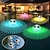 billige Undervandslys-1 stk 3 W Undervandslamper Soldrevet RGB 3.7 V 1 LED Perler