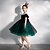 abordables Robes à Fleurs pour Filles-Enfants Fille Robe de demoiselle d&#039;honneur Robe de fête Couleur unie Manche Courte Utilisation Mariage Soirée Maille Princesse Doux Maille Mi-mollet Robe Fourreau Robe en Tulle Eté Printemps Automne
