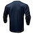 preiswerte Lässiges Henley-T-Shirt-100% Baumwolle Herren Henley Shirt T-Shirt Top Langarmshirt Langarm einfarbig Mode Alltag Knöpfe Henley Outdoor Casual Sommer Dunkelbraun Dunkelgrau Schwarz Henley T-Shirt