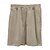 baratos Conjuntos de camisetas básicas masculinas-Homens Ternos-Camiseta Roupas de 2 peças Camiseta e Shorts Manga Curta Gola Redonda Verão Tecido Moda Casual 2 Peças Férias Roupa Diária Para Noite Preto Branco Caqui Top Tee para Homens