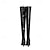 baratos Botas de mulher-botas femininas sandálias botas botas de verão botas sexy botas de salto clube verão zíper rendas salto grosso peep toe moda couro microbiano zíper preto brilhante preto fúcsia