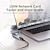 preiswerte USB-Hubs-Typ-C8 All-in-One-Dock mit Netzwerkkarte USB3.0-Hub Laptop-Dock-Hub