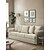preiswerte Sofabezug-100% Baumwolle Bezug 3-Sitzer Sofa Bezug einfarbig Abdeckung