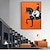 cheap People Paintings-Abstract Horse Painting handmade famous oil painting hand painted Modern Fine Art Abstract Animal Painting Gray Wall Art Palette Knife Artwork painting Animalistic Decor for Living Room decoration