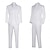 abordables Disfraces para hombres-Joker: Folie à Deux comodín 2 bufón Payaso Abrigo Blusa / Falda Pantalones traje de cosplay Cosplay de película for Hombre Adultos Carnaval Mascarada Fiesta / Noche