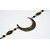 voordelige Accessoires en meer-Middeleeuws Renaissance 17e eeuw Hoofdketting Viking Dames Keltisch Piraat Fantasie LARP Ren Faire Volwassenen Hoofdband