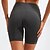 billige Yoga -shorts &amp; cyklister-Dame Joggingbukser Træningsshorts Yoga Bukser Lomme med telefonlomme Letvægt Høj Talje Pilates Gym Træning Løb Shorts Helfarve Mode Sort / Hvid Sort Bourgogne Efterår Sport Sportstøj Mikroelastisk