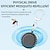 abordables Repelentes de mosquitos eléctricos-Dispositivo repelente de mosquitos ultrasónico M95 – Herramienta electrónica anti-mosquitos para mujeres embarazadas y niños disuasor de insectos al aire libre
