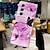 رخيصةأون جراب سامسونج-هاتف غطاء من أجل سامسونج جالاكسي زي فولد 6 Z Fold 5 Z Fold 4 Z Fold 3 غطاء خلفي نحيل جداً ضد الصدمات فراشة TPU