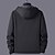 abordables Chaquetas impermeables-Hombre La chaqueta con capucha Chaqueta para senderismo Chaqueta para lluvia Al aire libre Impermeable Transpirable Secado rápido Chaqueta Un Cierre Camping / Senderismo / Espeleología Gris oscuro