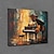 billige Oljemalerier-abstrakt piano oljemaleri håndlaget lerret veggkunst piano kunst maleri vegg kunst pciture for musikere pianist olje maleri kunstverk flygel kunstverk ekspresjonistisk kunstverk musikk kunst