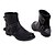 cheap Ankle Boots-Men&#039;s Boots Chelsea Boots Walking Casual Daily Party &amp; Evening PU Warm Booties / Ankle Boots Loafer Black Brown Fall Winter