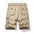 ieftine pantaloni scurți cargo cu imprimeu pentru bărbați-Bărbați Animal 3D Print Lup Pantaloni Scurți Cargo Talie medie Sport Modă Designer În aer liber Sport exterior Casual Multi Buzunare Designer Îmbrăcăminte