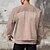 abordables Sweat-shirts basiques-Homme Sweat-shirt Noir Marron Kaki Gris Col ras du cou Uni Sport &amp; Loisir Quotidien Fête Coton Streetwear Basique Occasionnel Printemps &amp; Automne Vêtement Tenue Pulls Capuche Pulls molletonnés manche