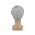 abordables Perruques de personnages de films-Perruques de cosplay Argent Gris foncé Lisse Yaki Cheveux synthétiques Court Perruques Homme Perruques Pour la fête