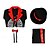 economico Teschi &amp; Ossa-Fantasma Sposa Teschio dello scheletro Costume cosplay Costumi della famiglia del gruppo di Halloween Per bambini Da ragazzo Da ragazza Costume spaventoso Prestazioni Festa / Serata Carnevale