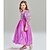 abordables Disfraces de niñas-Cuento de hadas Sofia la primera Princesas Sofía Vestido de niña de las flores Disfraz de fiesta temática Vestidos de tul Cosplay Cosplay de película for Chica Niños Carnaval Fiesta / Noche