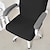 abordables Housse de chaise-Le canapé inclinable imperméable extensible couvre la couverture de chaise de bureau à la maison de flanelle de jersey