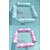 cheap Water Toys-Water Play Equipment Inflatable Pool Float Non Toxic Geometric Pattern PVC Beach Theme Creative Outdoor Summer All Child&#039;s Adults&#039;