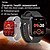 cheap Smart Wristbands-696 HWN18 Smart Watch 2.1 inch Smart Band Fitness Bracelet Bluetooth Pedometer Call Reminder Sleep Tracker Compatible with Android iOS Men Hands-Free Calls Message Reminder IP 67 38mm Watch Case