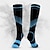 abordables Calcetines de running-Calcetines de compresión Calcetines Deportivos Calcetines para correr 1 Par Bloque de Color Hombre Calcetines de tubo A prueba de resbalones Transpirable Reductor del Sudor Cómodo Entrenamiento de