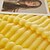 cheap Blankets &amp; Throws-3D Ribbed Jacquard Fleece Flannel Velvet Plush Decorative Bed Blanket - Super Soft, Plush, Fluffy, Fuzzy, Warm, Cozy Perfect for Couch, Bed, Sofa in Fall Winter
