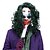 preiswerte Masken-Joker Clown Halloween Maske Joker: Folie à Deux Cosplay Horror Erwachsene Herren Karneval Leistung Party Einfache Halloween-Kostüme Verkleiden