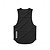 voordelige Sportschool tanktops-Voor heren Singlet Onderhemd Mouwloos shirt Gym spier T-shirt Mouwloos Ronde hals Zomer Effen Modieus Ontwerper Spier Dubbelzijdige ritssluiting Buiten Uitgaan Sportschool Zwart Wit Grijs Top T-shirt