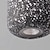 preiswerte Trommel- und Kegel-Design-LED-Pendelleuchte E27, Industrie-Terrazzo-Finish, Hängeleuchte, Farbe Zement, Pendellampe, klarer Glasschirm, Kronleuchter für Bauernhaus, Eingangsbereich, Esszimmer, Kücheninsel