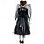 preiswerte Schädel &amp; Knochen-Skelett Totenkopf Kleid Cosplay Kostüm Erwachsene Damen Gruseliges Kostüm Party / Abend Karneval Einfaches Karnevalskostüm