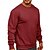 cheap Basic Sweatshirts-Men&#039;s Sweatshirt Black White Wine Army Green Light Grey Crew Neck Plain Sports &amp; Outdoor Daily Holiday Streetwear Basic Casual Fall &amp; Winter Clothing Apparel Hoodies Sweatshirts