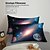 economico Set copripiumino-set copripiumino in 3 pezzi Galaxy Starry Sky Planet per la camera degli ospiti della camera da letto dell&#039;hotel, set confortevole di biancheria da letto