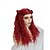 abordables Perruques pour enfants-perruque de costume rouge descendants 4 pour filles perruques de fête de cosplay de carnaval