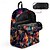 baratos Mochilas para Crianças e Adolescentes-Mochila com estampa de basquete para meninos e adolescentes – mochila escolar de grande capacidade com tema esportivo e design colorido de estilo urbano para uso diário e prática de ginástica