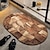 abordables Portes-paillasson tapis de sol antidérapant anneau d&#039;arbre tronc 3D rondin de bois imprimé tapis de bain tapis asorbant l&#039;eau pour intérieur extérieur patio chambre cuisine bureau