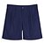billige Business-Herre Shorts Lin Shorts Dress Shorts Sommershorts Plisserte shorts Lomme Plisseringer Rett ben عادي Komfort Pustende Kort Avslappet Daglig Ferie Mote Designer Svart Hvit