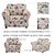 cheap Sofa Cover-Sofa Cover Plants Yarn Dyed Polyester Slipcovers - Elegant Botanical Pattern - Soft and Durable Yarn Dyed Polyester - Protects and Revitalizes Your Sofa