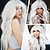 economico Parrucche da festa-Parrucca con frangia parrucca ondulata lunga per donne parrucche sintetiche ricce capelli dall&#039;aspetto naturale resistenti al calore parrucche per uso quotidiano festa cosplay 26 pollici parrucche di