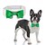 preiswerte Halloween-Haustierkostüm-Hunde Kostüme Halsbänder Krawatte / Fliege Ringträger Elegant Halloween Hochzeit Party Kleidungs-Outfits für Hundewelpen