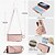 billige Samsung-etui-telefon Etui Til Samsung Galaxy Z-brett 7 Z Brett 6 Z Fold 5 Z Fold 4 Z Fold 3 Bakdeksel Lommebok-kortveske med stativ Ringholder Glidelås Kontor / Bedrift TPU PU lær