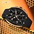 abordables Relojes digitales-SANDA Hombre Reloj Digital Al Aire Libre Deportes Moda Reloj de Muñeca Luminoso Cronómetro Despertador cuenta regresiva Gel de Sílice Reloj