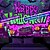 billiga halloween väggtapeter-halloween dekorationer pumpa blacklight gobeläng uv reaktivt sken i mörkret skog trippy berg dimmig kyrkogård spöke hängande gobeläng väggkonst väggmålning för vardagsrum sovrum