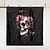 cheap Halloween Bedroom-Halloween Floral Skull Duvet Cover Set - Includes Duvet Cover and Pillowcases - Spooky and Festive Design - Soft and Comfortable Fabric - Perfect for Halloween Home Decor
