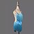 cheap Competition Dress-Latin Dance Dress Rhinestone Tassel Women's Performance Training Sleeveless Rumba Salsa Chacha Stage Costume
