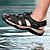 cheap Men&#039;s Sandals-Men&#039;s Outdoor Sandals with Lace-Up Design, Rugged Sole, and Comfortable Fit - Ideal for Hiking and Casual Wear