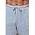 preiswerte Cargohosen-Herren Cargo-Hosen Jogginghose Chinos Tasche Gerader Schnitt Elastischer Bund Einfarbig tragbar Weich Volle Länge Täglich Heim Outdoor Sport Einfach Schwarz Marineblau Mikroelastisch