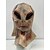 preiswerte Masken-Außerirdischer Halloween Maske Halloween Requisiten Realistische Maske Gruseliges Kostüm Erwachsene Herren Damen Halloween Karneval Einfache Halloween-Kostüme Verkleiden