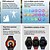 preiswerte Smartwatch-E480 Smartwatch 1.43 Zoll Smartwatch Fitnessuhr Bluetooth EKG + PPG Temperaturüberwachung Schrittzähler Kompatibel mit Android iOS Damen Herren Langer Standby Freisprechanlage Wasserdicht IP 67 46mm